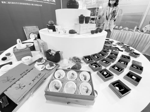 文創精品匯聚 非遺展演驚艷 文藝創作